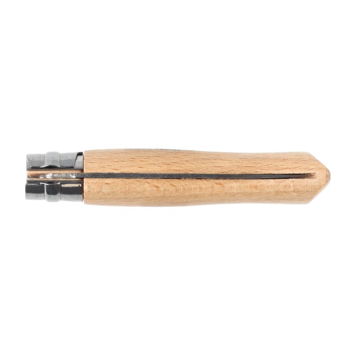 Nóż składany Opinel 7 inox buk-4 1168