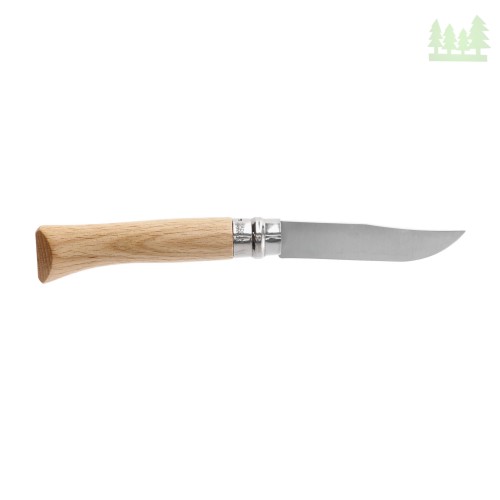 Nóż składany Opinel 10 inox buk-1 1172