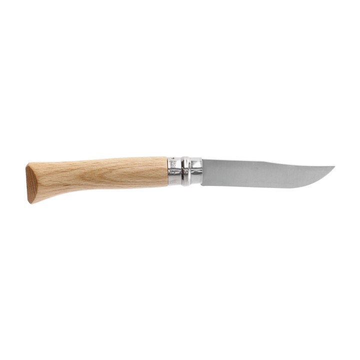 Nóż składany Opinel 10 inox buk-1 1172