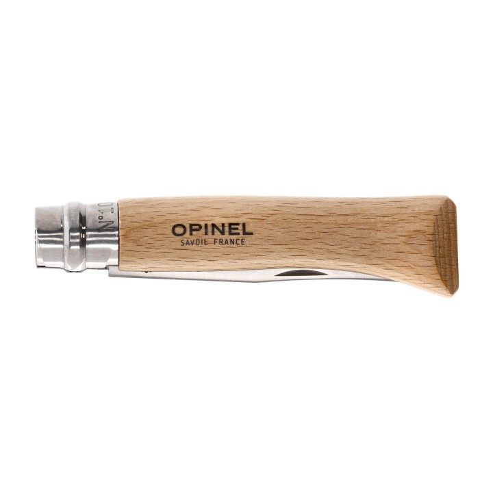 Nóż składany Opinel 10 inox buk-3 1172