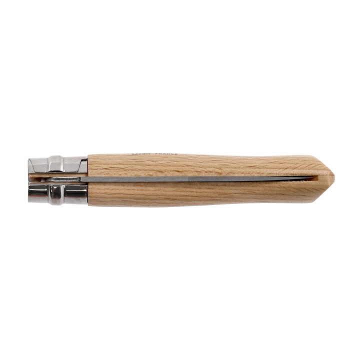 Nóż składany Opinel 10 inox buk-4 1172