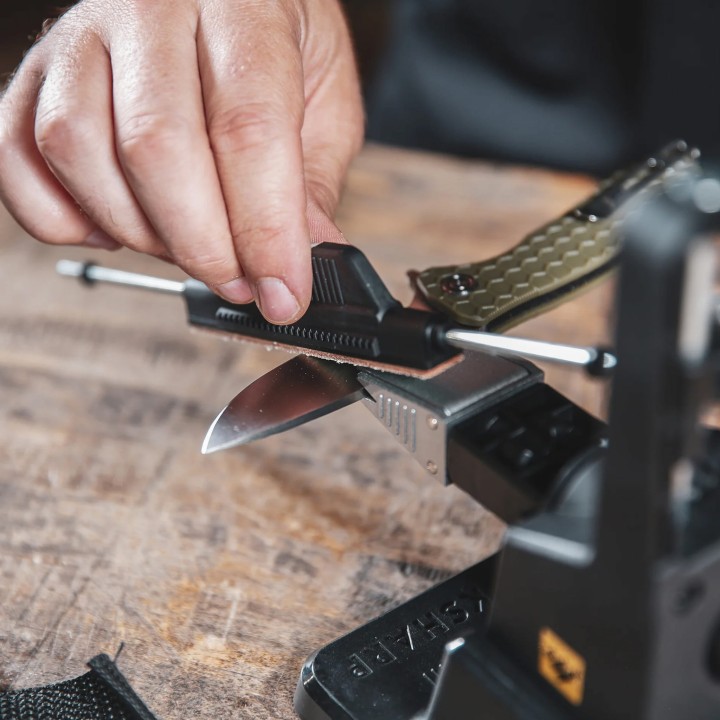 Ostrzałka do noży Work Sharp Precision Adjust Elite + stabilizator-5 1173