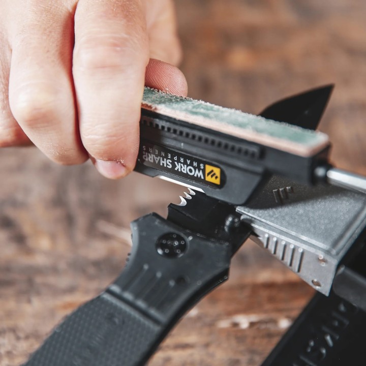 Ostrzałka do noży Work Sharp Precision Adjust Elite + stabilizator-6 1173