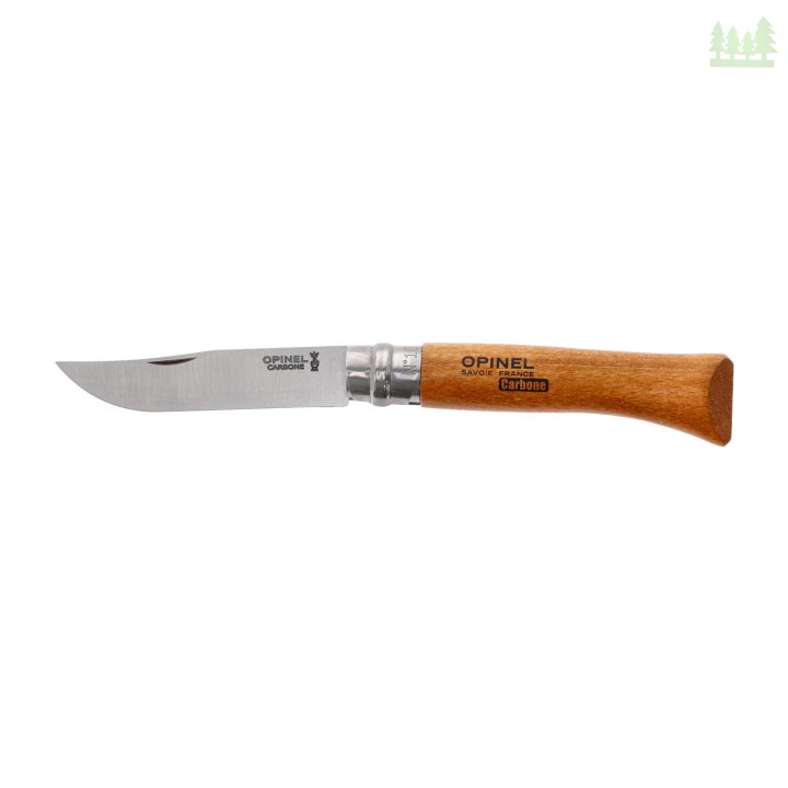 Nóż składany Opinel 10 carbon buk- 1175