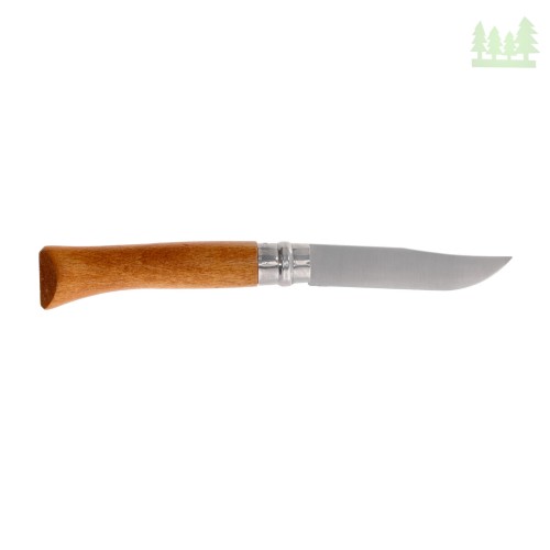 Nóż składany Opinel 10 carbon buk-1 1175