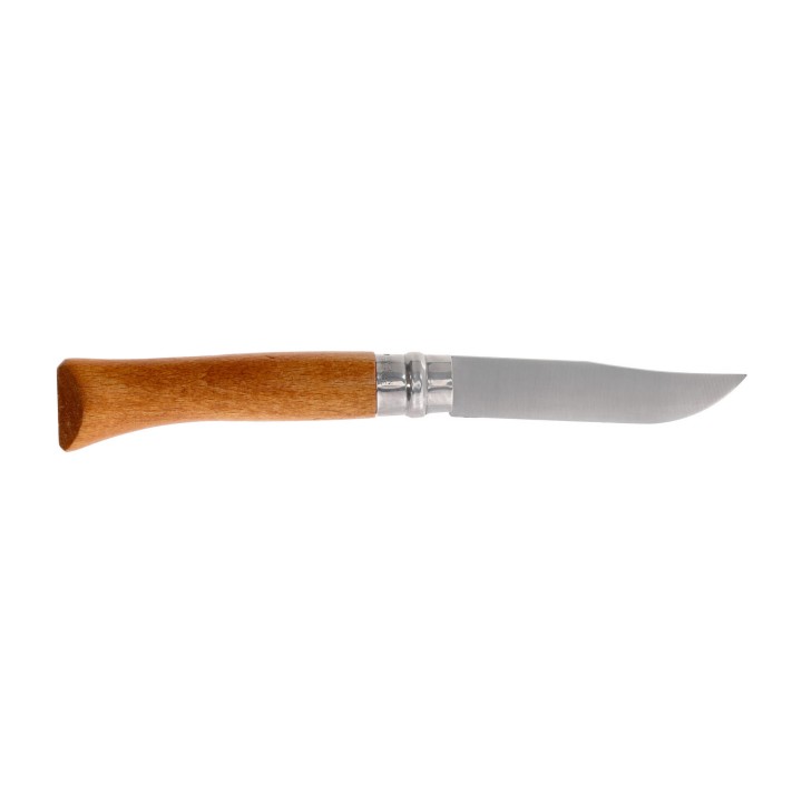 Nóż składany Opinel 10 carbon buk-1 1175