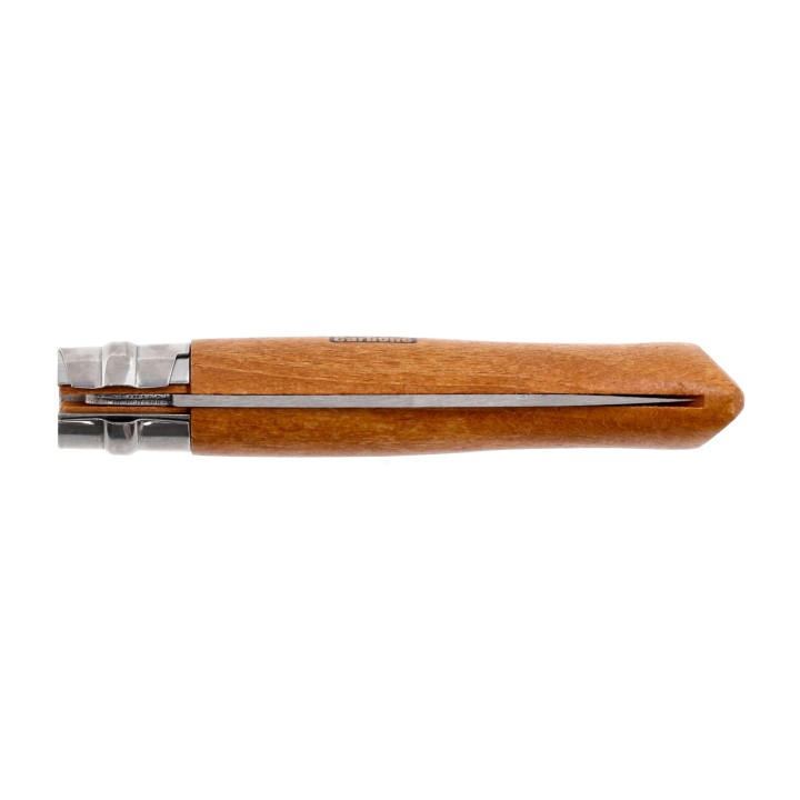 Nóż składany Opinel 10 carbon buk-3 1175