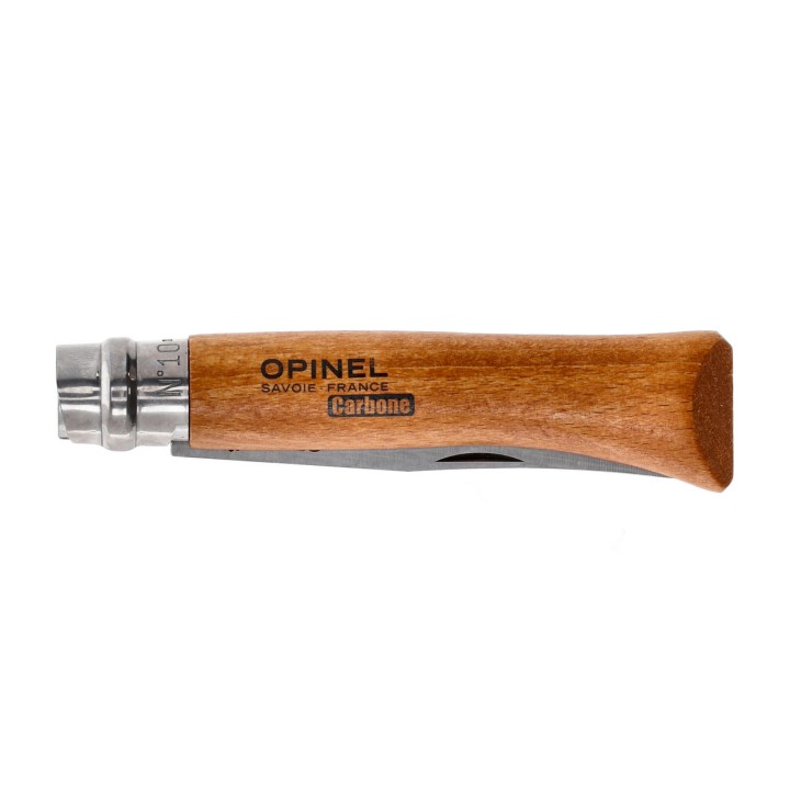 Nóż składany Opinel 10 carbon buk-4 1175
