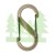 Polimerowy karabinek Nite Ize S-Biner #2  Black Gate coyote- 1181