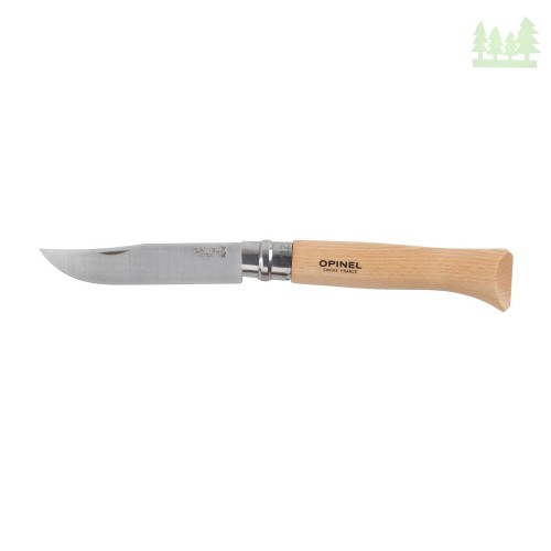 Nóż składany Opinel 12 inox buk- 1187