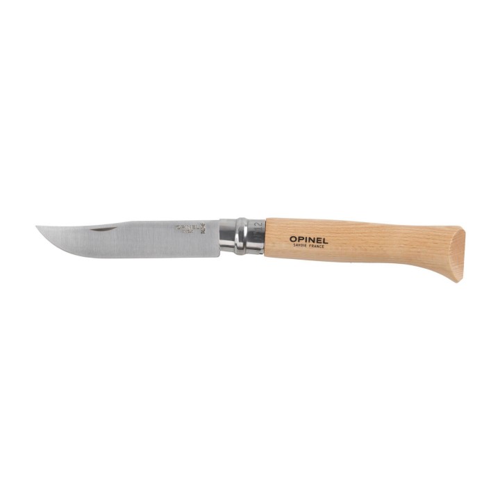 Nóż składany Opinel 12 inox buk- 1187