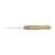 Nóż składany Opinel 12 inox buk-2 1187