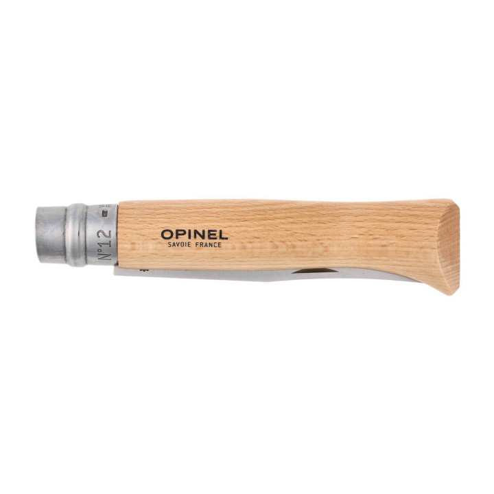 Nóż składany Opinel 12 inox buk-3 1187