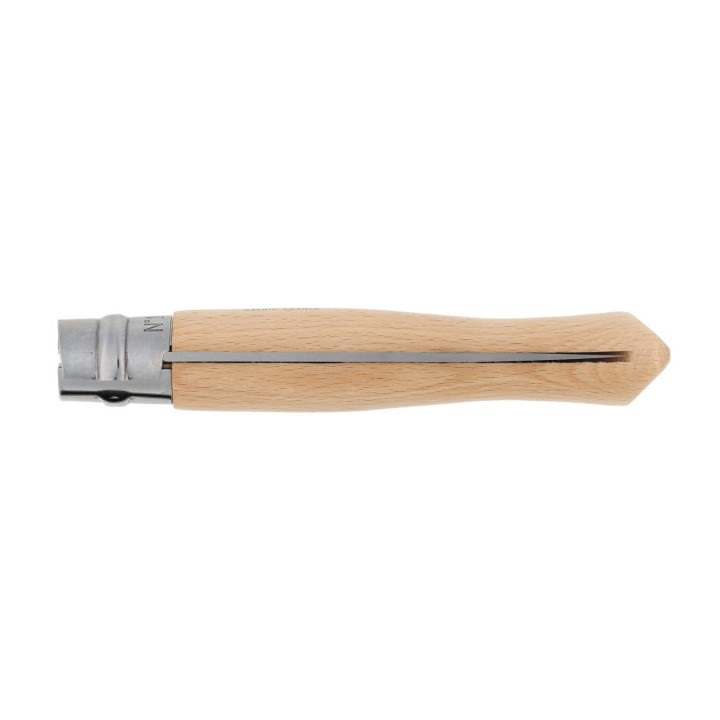 Nóż składany Opinel 12 inox buk-4 1187