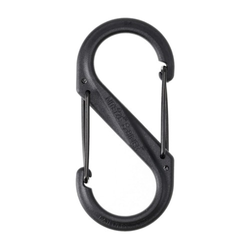 Polimerowy karabinek Nite Ize S-Biner #4 Black Gate czarny- 1190