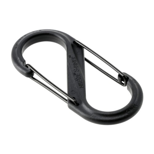 Polimerowy karabinek Nite Ize S-Biner #4 Black Gate czarny-1 1190