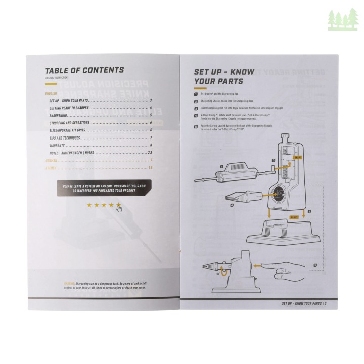 Zestaw Upgrade Kit do Work Sharp Precision Adjust-9 1193