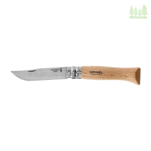 Nóż składany Opinel 9 inox buk- 1199