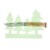 Nóż składany Opinel 9 inox buk- 1199