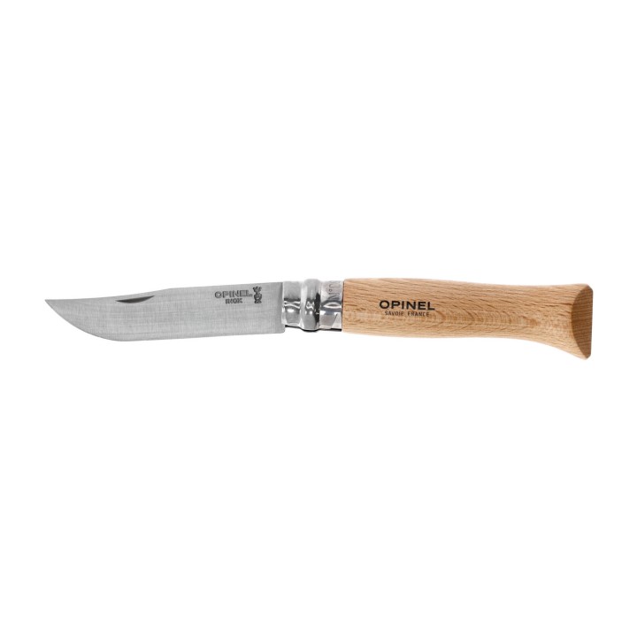 Nóż składany Opinel 9 inox buk- 1199