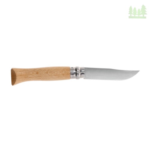 Nóż składany Opinel 9 inox buk-1 1199