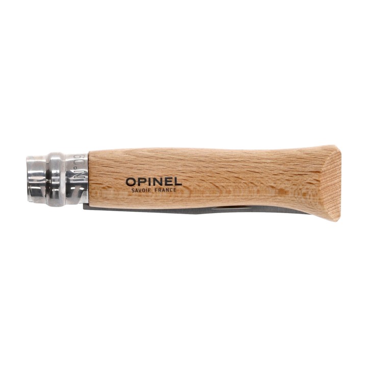 Nóż składany Opinel 9 inox buk-3 1199