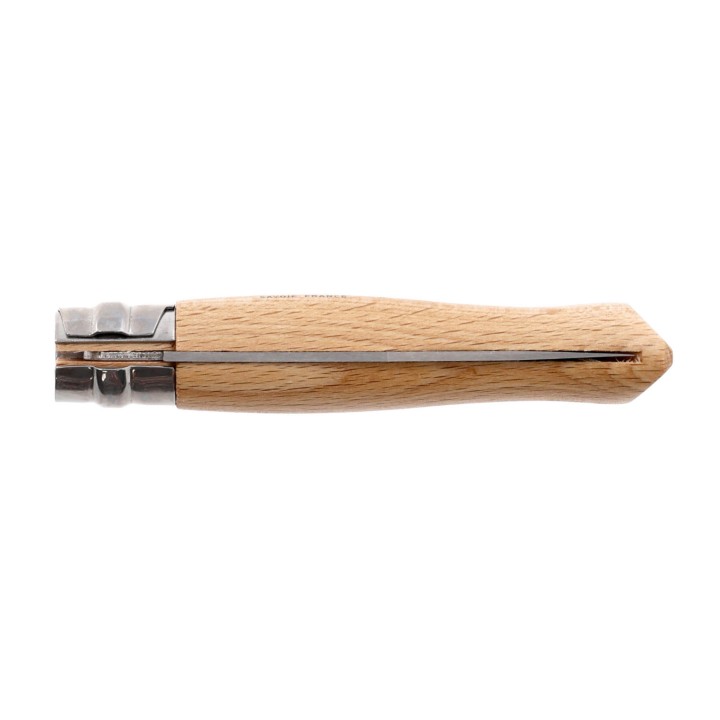 Nóż składany Opinel 9 inox buk-4 1199