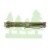 Nóż składany Trollsky Knives Mandu brązowy/czarne ostrze, wersja limitowana-4 1203