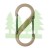 Polimerowy karabinek Nite Ize S-Biner #4 Black Gate coyote- 1204