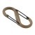 Polimerowy karabinek Nite Ize S-Biner #4 Black Gate coyote-1 1204