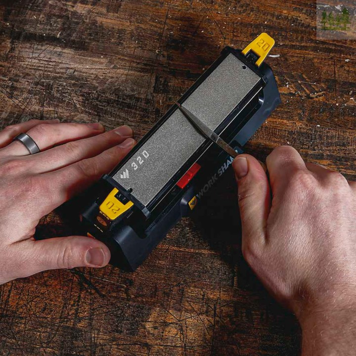 Ostrzałka do noży Work Sharp Benchstone Knife Sharpener-7 1206