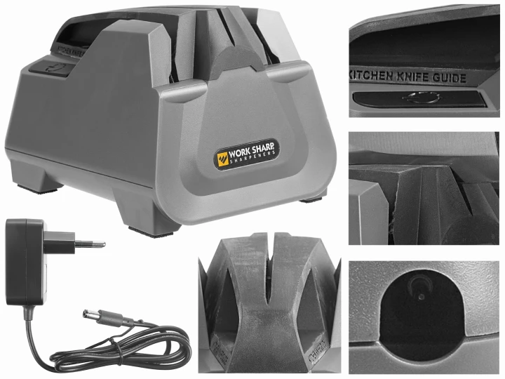 Elektryczna ostrzałka do noży kuchennych Work Sharp Kitchen Electric Knife Sharpener-7 1209