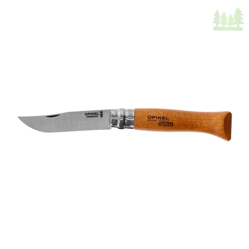 Nóż składany Opinel 9 carbon buk- 1213