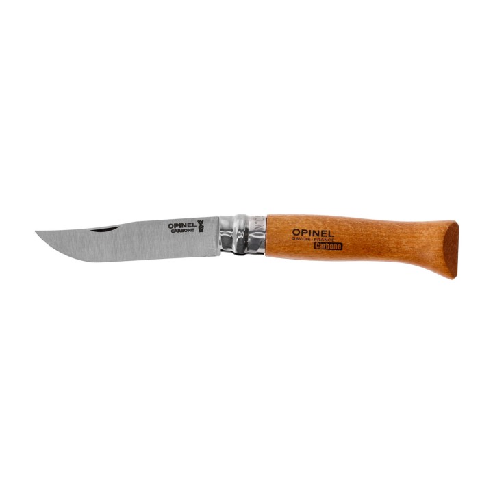 Nóż składany Opinel 9 carbon buk- 1213