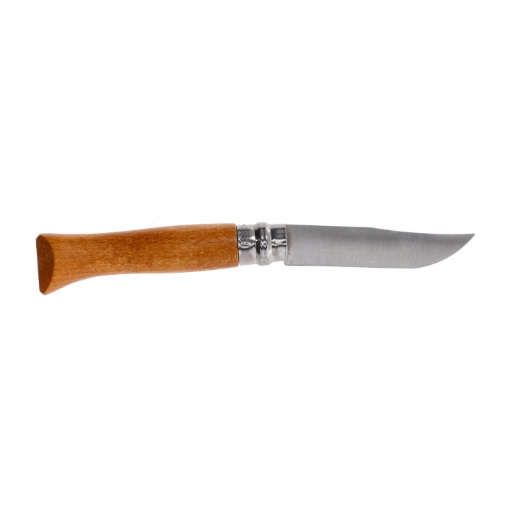 Nóż składany Opinel 9 carbon buk-1 1213