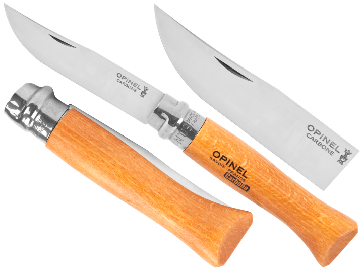 Nóż składany Opinel 9 carbon buk-5 1213