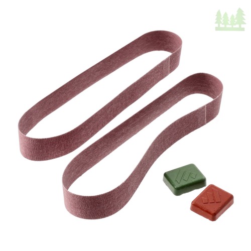Materiałowe taśmy ostrzące do Work Sharp Ken Onion Edition 2 sztuki- 1217