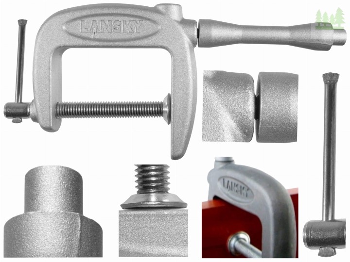 Montaż imadło do systemów Lansky LM010-4 1218