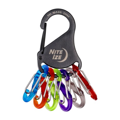 Brelok do kluczy Nite Ize S-Biner KeyRack- 1271