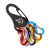 Brelok do kluczy Nite Ize S-Biner KeyRack-1 1271