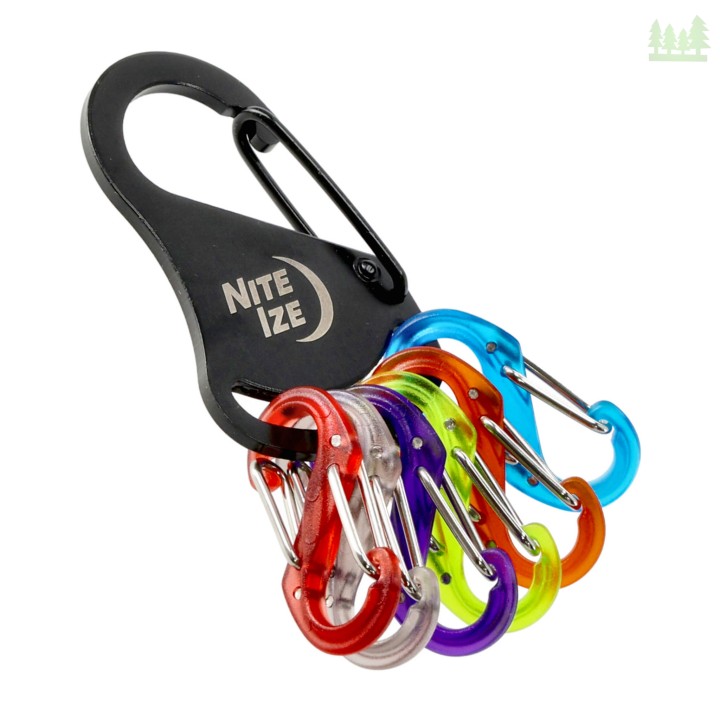 Brelok do kluczy Nite Ize S-Biner KeyRack-1 1271