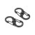 Zestaw dwóch karabinków Nite Ize S-Biner MicroLock czarne-1 1275