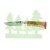 Nóż składany Opinel 2 carbon buk- 1276