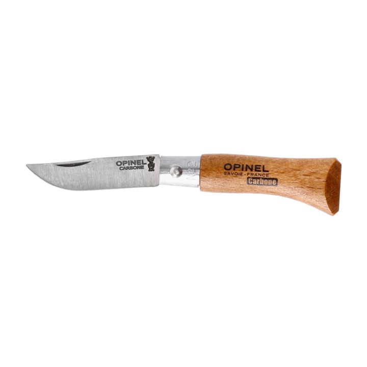 Nóż składany Opinel 2 carbon buk- 1276