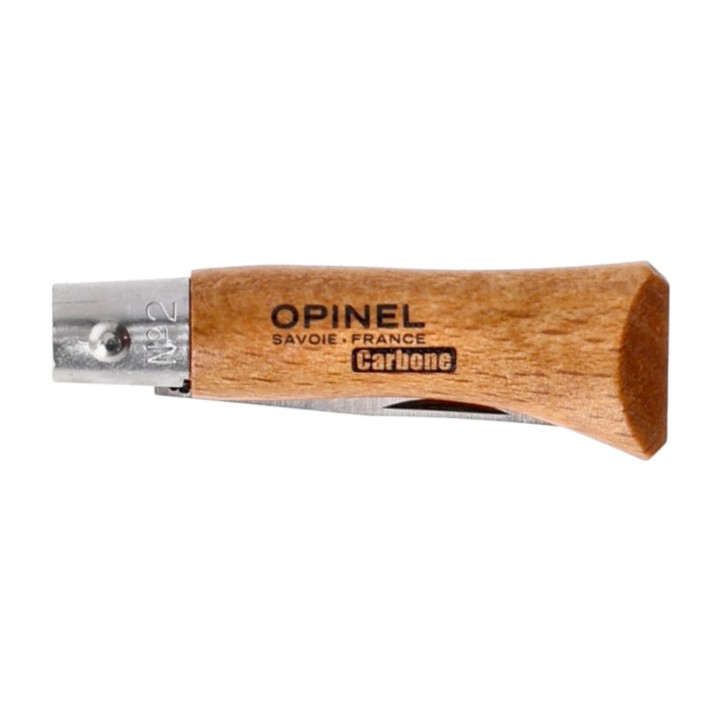 Nóż składany Opinel 2 carbon buk-3 1276