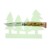 Nóż składany Opinel 8 inox dąb seria Animal - pies- 1277