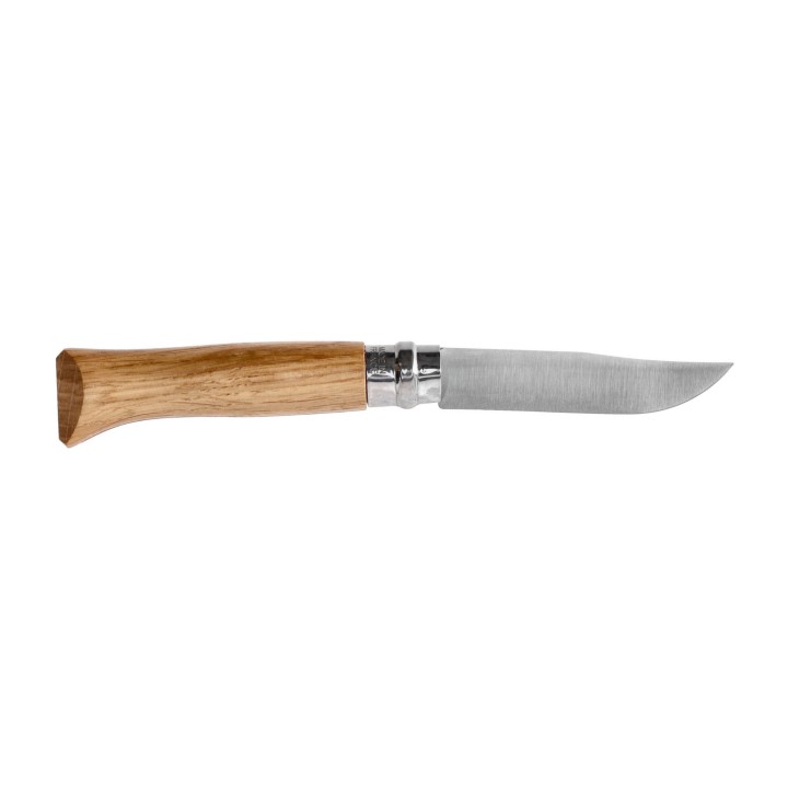 Nóż składany Opinel 8 inox dąb seria Animal - pies-1 1277