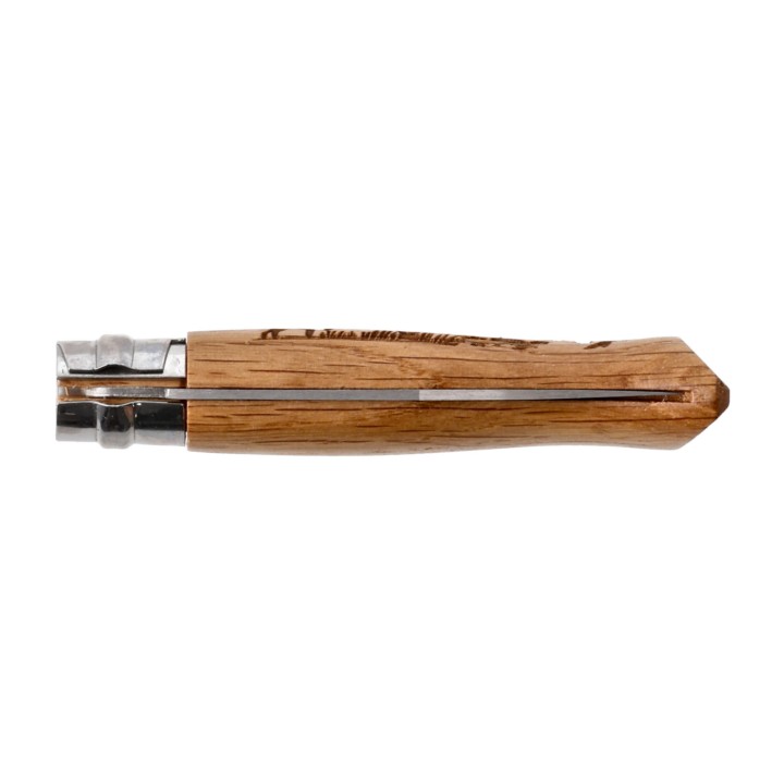 Nóż składany Opinel 8 inox dąb seria Animal - pies-4 1277