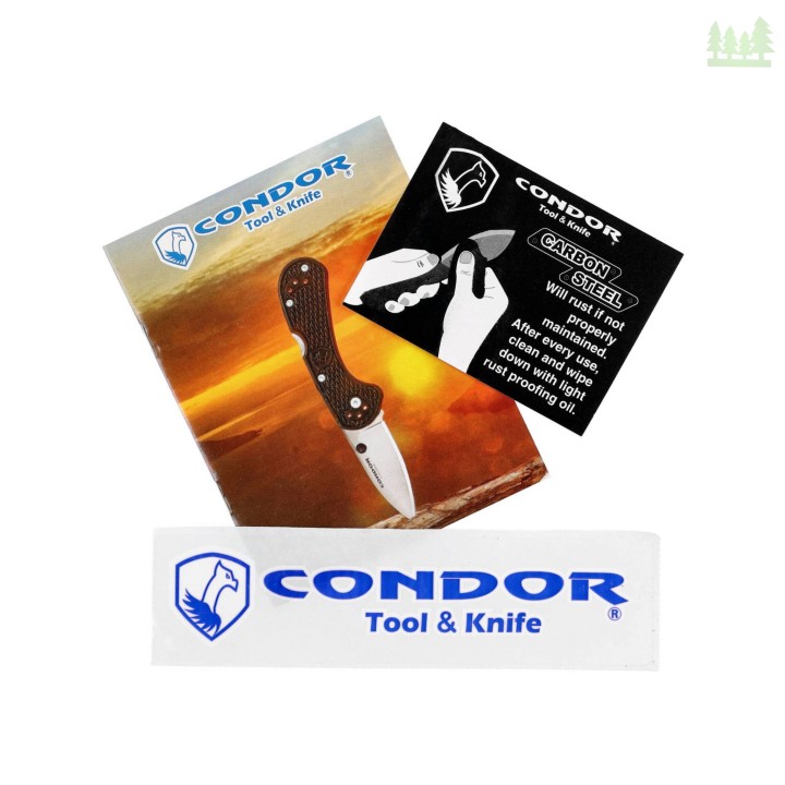 Nóż bushcraft Condor Plan A-5 1288