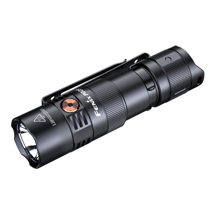 Latarka taktyczna LED Fenix PD25R czarna-1 136